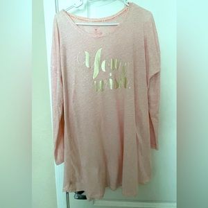 Victoria Secret Vintage Sleep Tee